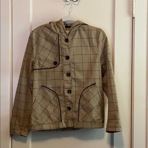 Light weight cropped jacket